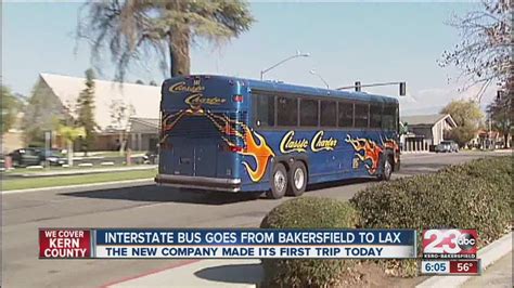 Bus Vallejo to Bakersfield from $23 